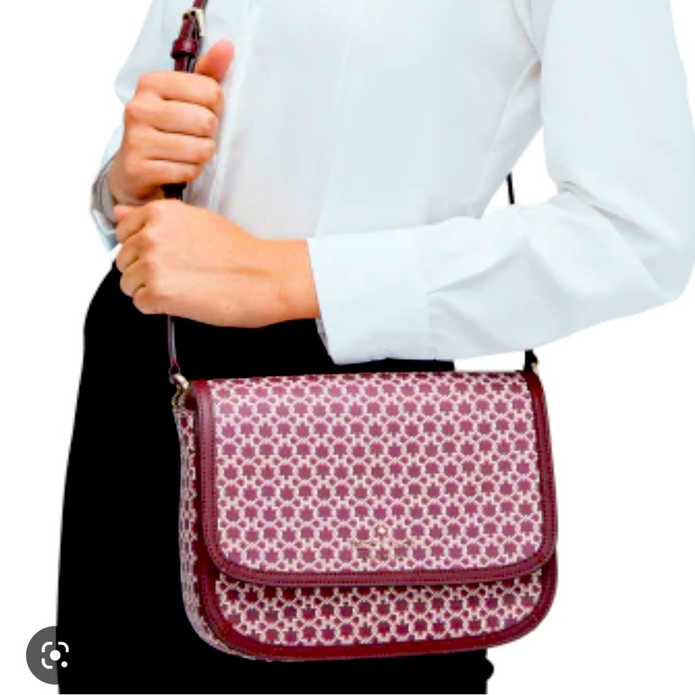 Spade Link Shoulder Bag (Saddle Bag)